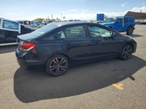 2014 Honda Civic VIN 19XFB2F57EE227509 фото 3