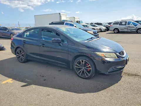 2014 Honda Civic VIN 19XFB2F57EE227509 фото 4