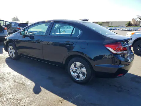 2014 Honda Civic VIN 19XFB2F52EE214540 фото 2