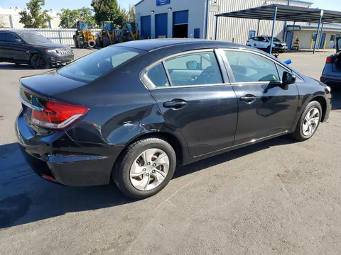 2014 Honda Civic VIN 19XFB2F52EE214540 фото 3