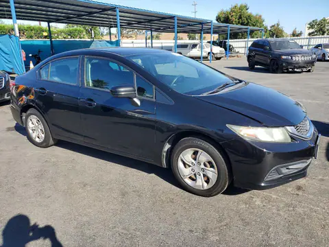 2014 Honda Civic VIN 19XFB2F52EE214540 фото 4