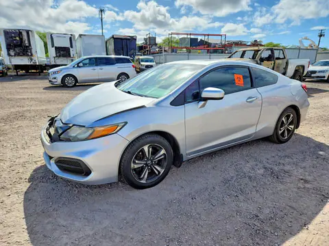 2HGFG3B83EH505660 — 2014 Honda Civic, Передняя часть (Front End), фото до ремонта