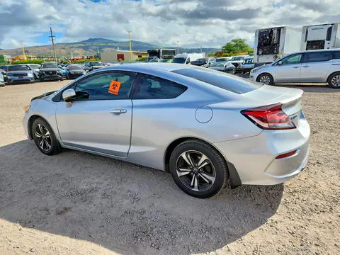 2014 Honda Civic VIN 2HGFG3B83EH505660 фото 2