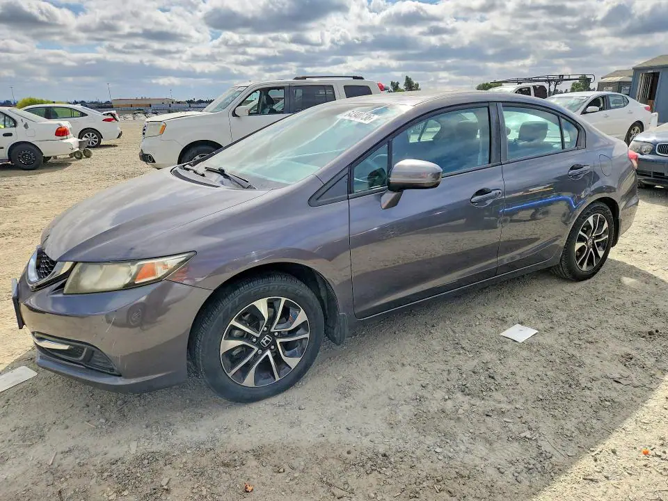 19XFB2F85EE227924 Honda Civic 2014 — повреждение Вандализм, фото до ремонта