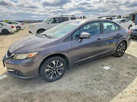 19XFB2F85EE227924 — 2014 Honda Civic, Вандализм (Vandalism), фото до ремонта