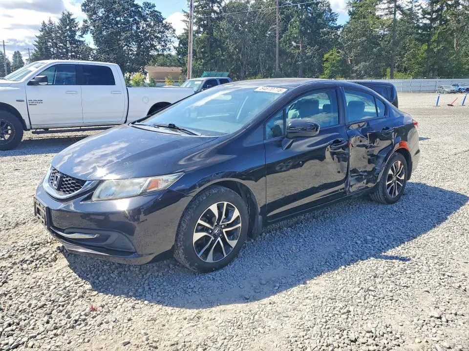 2014 Honda Civic VIN 19XFB2F81EE258085 фото 1
