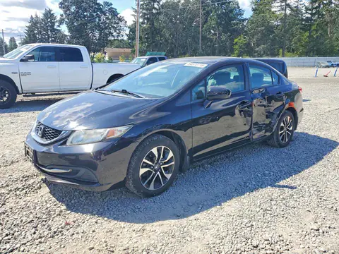 19XFB2F81EE258085 — 2014 Honda Civic, Боковая часть (Side), фото до ремонта
