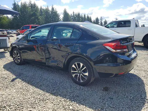 2014 Honda Civic VIN 19XFB2F81EE258085 фото 2