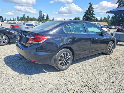2014 Honda Civic VIN 19XFB2F81EE258085 фото 3