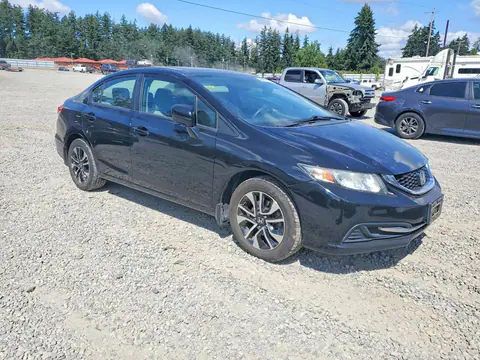 2014 Honda Civic VIN 19XFB2F81EE258085 фото 4