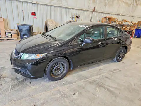19XFB2F57EE007416 — 2014 Honda Civic, Передняя часть (Front End), фото до ремонта