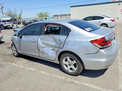 2014 Honda Civic VIN 19XFB2F50EE065948 фото 2