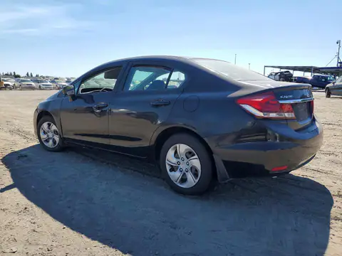 19XFB2F51EE273644 — 2014 Honda Civic, фото 2 с аукциона Copart 29.09.2026, Передняя часть