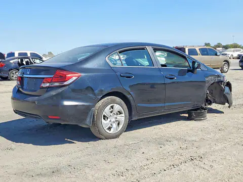 19XFB2F51EE273644 — 2014 Honda Civic, фото 3 с аукциона Copart 29.09.2026, Передняя часть
