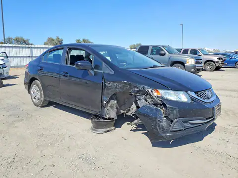 19XFB2F51EE273644 — 2014 Honda Civic, фото 4 с аукциона Copart 29.09.2026, Передняя часть