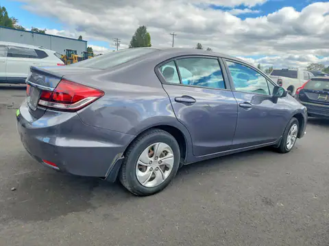 19XFB2F55EE269659 — 2014 Honda Civic, фото 3 с аукциона Copart 14.10.2026, Задняя часть
