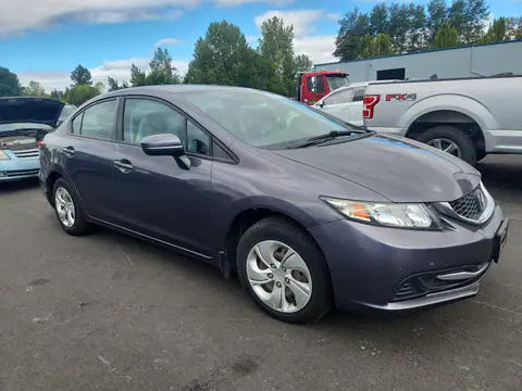 19XFB2F55EE269659 — 2014 Honda Civic, фото 4 с аукциона Copart 14.10.2026, Задняя часть