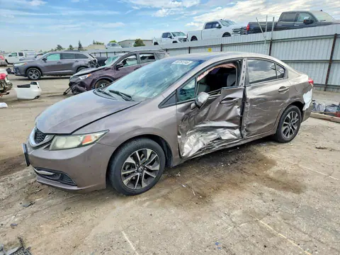 19XFB2F88EE246399 — 2014 Honda Civic, Боковая часть (Side), фото до ремонта