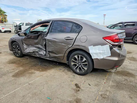 2014 Honda Civic VIN 19XFB2F88EE246399 фото 2