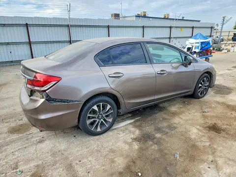 2014 Honda Civic VIN 19XFB2F88EE246399 фото 3