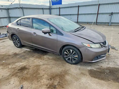 2014 Honda Civic VIN 19XFB2F88EE246399 фото 4