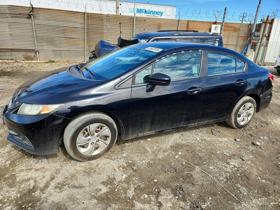 2014 Honda Civic VIN 19XFB2F59EE222358 фото 1