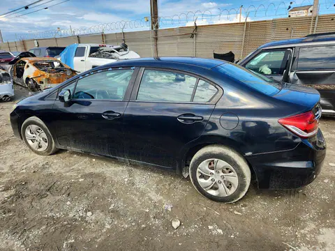 2014 Honda Civic VIN 19XFB2F59EE222358 фото 2