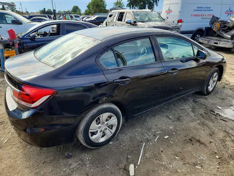 2014 Honda Civic VIN 19XFB2F59EE222358 фото 3