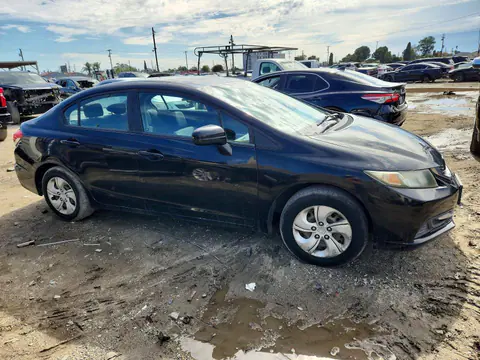 2014 Honda Civic VIN 19XFB2F59EE222358 фото 4