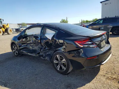 2014 Honda Civic VIN 2HGFG3B88EH524785 фото 2