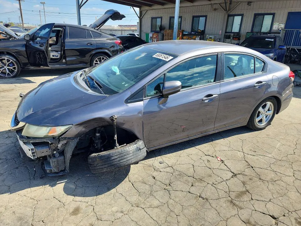 2014 Honda Civic VIN 19XFB5F53EE000545 фото 1