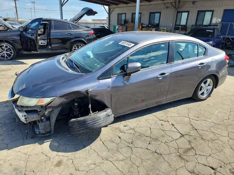 19XFB5F53EE000545 — 2014 Honda Civic, Задняя часть (Rear End), фото до ремонта