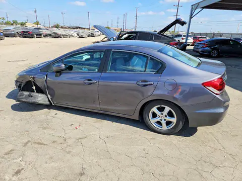2014 Honda Civic VIN 19XFB5F53EE000545 фото 2