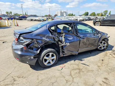 2014 Honda Civic VIN 19XFB5F53EE000545 фото 3