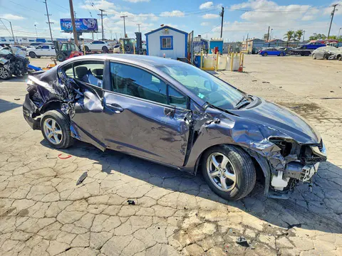 2014 Honda Civic VIN 19XFB5F53EE000545 фото 4