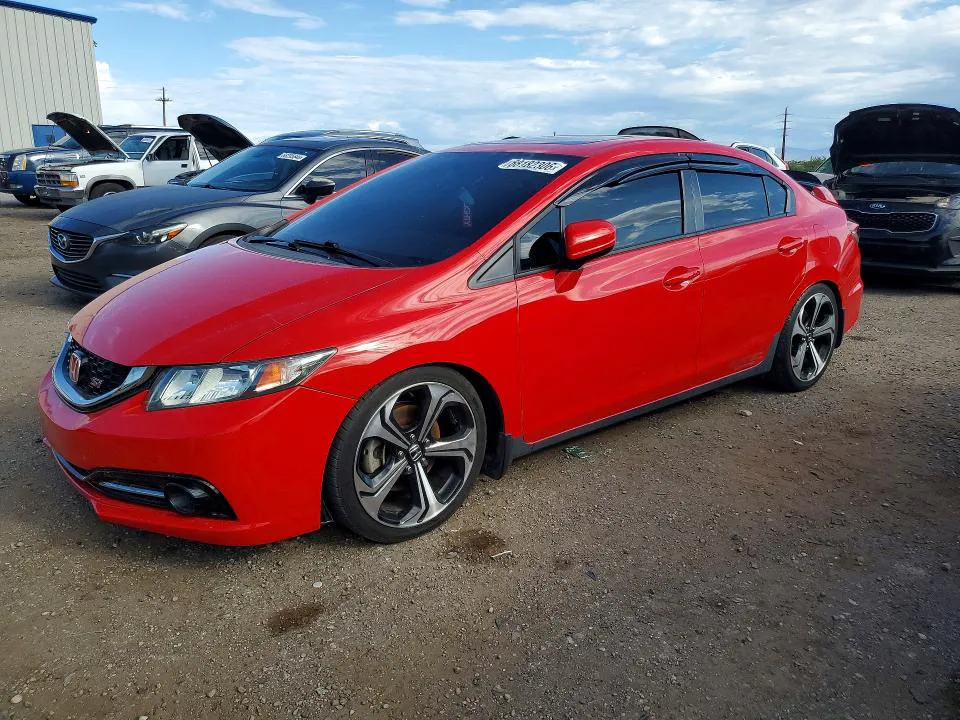2014 Honda Civic VIN 2HGFB6E50EH702979 фото 1