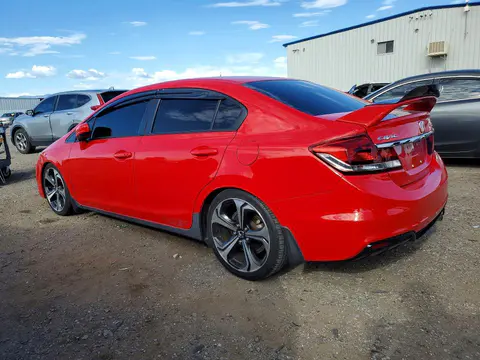 2014 Honda Civic VIN 2HGFB6E50EH702979 фото 2