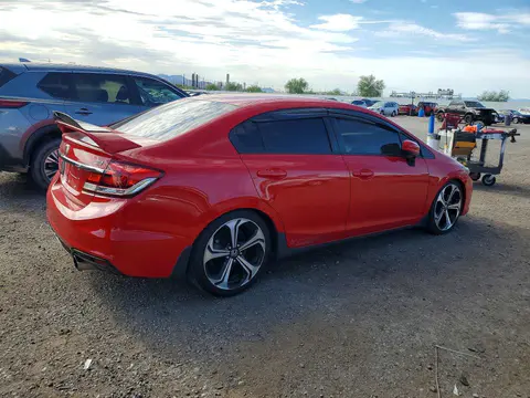 2014 Honda Civic VIN 2HGFB6E50EH702979 фото 3