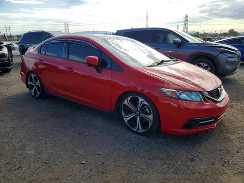 2014 Honda Civic VIN 2HGFB6E50EH702979 фото 4