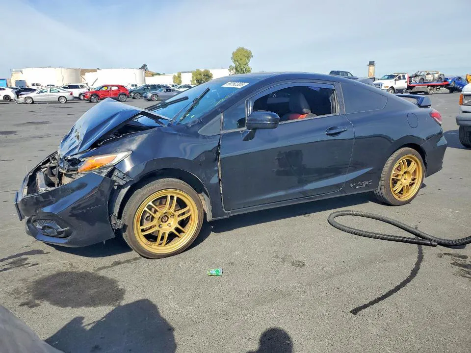 2014 Honda Civic VIN 2HGFG4A58EH701476 фото 1