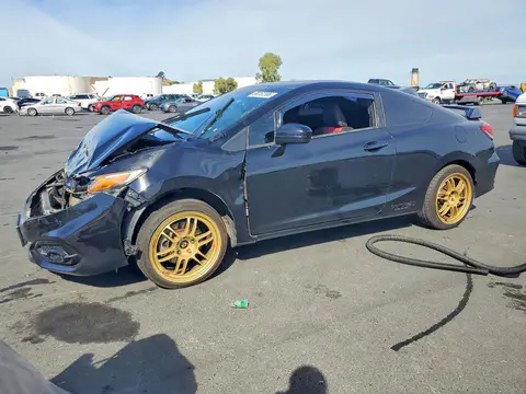 2HGFG4A58EH701476 — 2014 Honda Civic, Передняя часть (Front End), фото до ремонта