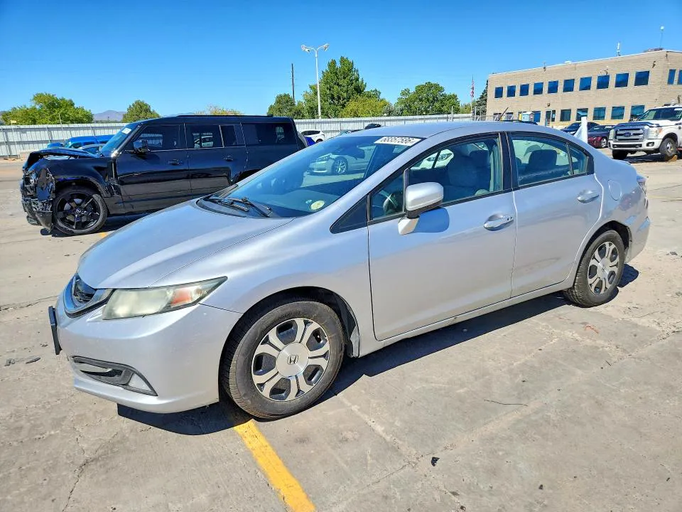 2014 HONDA CIVIC VIN 19XFB4F25EE002149 фото 1