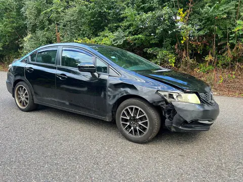 2HGFB2F50EH540178 — 2014 Honda Civic, Естественный износ (Normal Wear), фото до ремонта