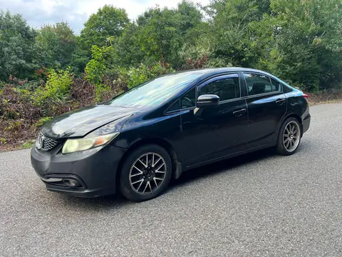2014 HONDA CIVIC VIN 2HGFB2F50EH540178 фото 2