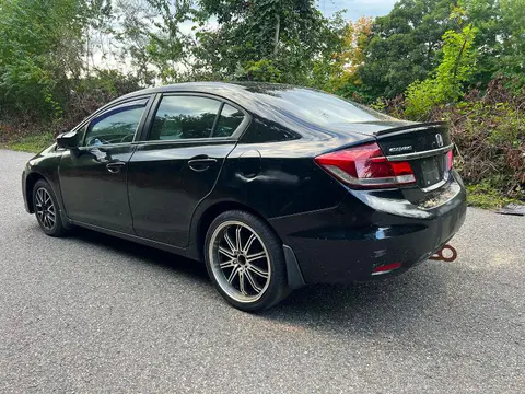 2014 HONDA CIVIC VIN 2HGFB2F50EH540178 фото 3