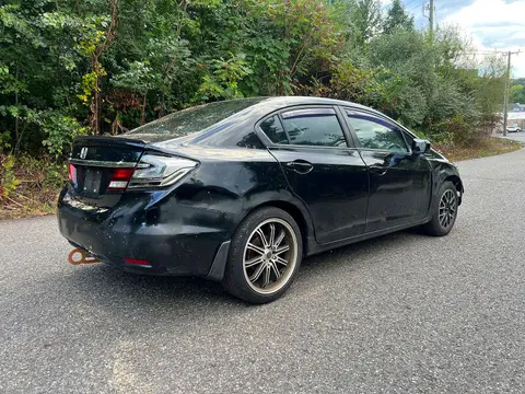 2014 HONDA CIVIC VIN 2HGFB2F50EH540178 фото 4