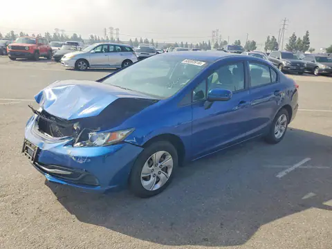 19XFB2F55EE242588 — 2014 Honda Civic, Передняя часть (Front End), фото до ремонта