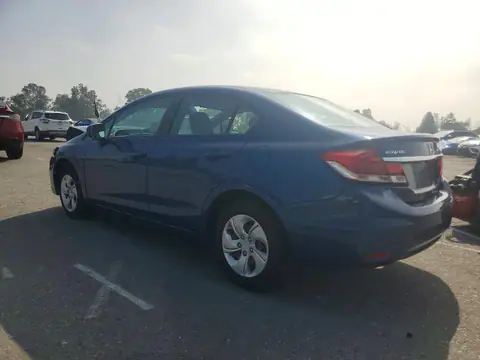 19XFB2F55EE242588 — 2014 Honda Civic, фото 2 с аукциона Copart 29.09.2026, Передняя часть