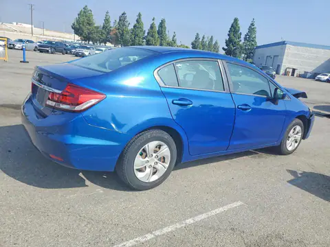 19XFB2F55EE242588 — 2014 Honda Civic, фото 3 с аукциона Copart 29.09.2026, Передняя часть
