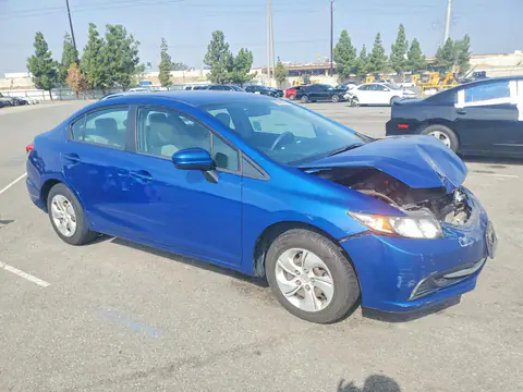 19XFB2F55EE242588 — 2014 Honda Civic, фото 4 с аукциона Copart 29.09.2026, Передняя часть
